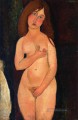 venus standing nude 1917 Amedeo Modigliani
